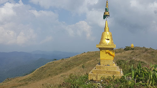 Summit of Doi Lanka Noi