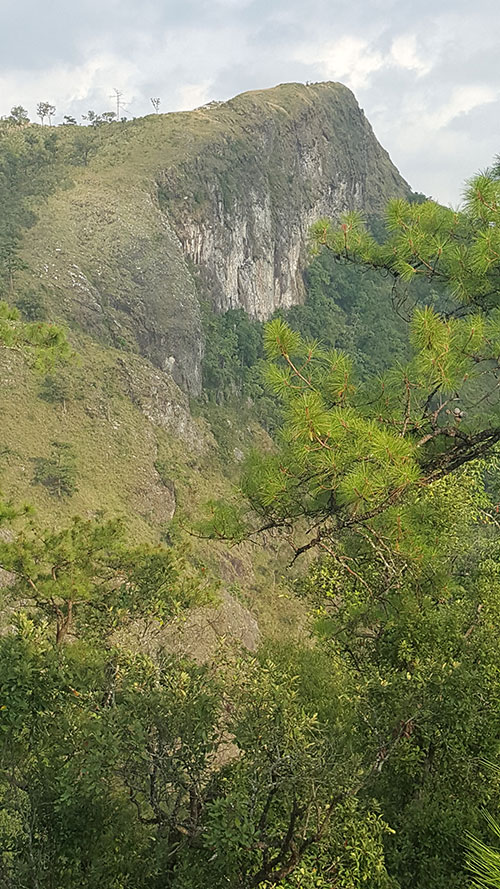 View of Doi Lanka Noi