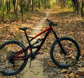 Cycling Near Mork Fa