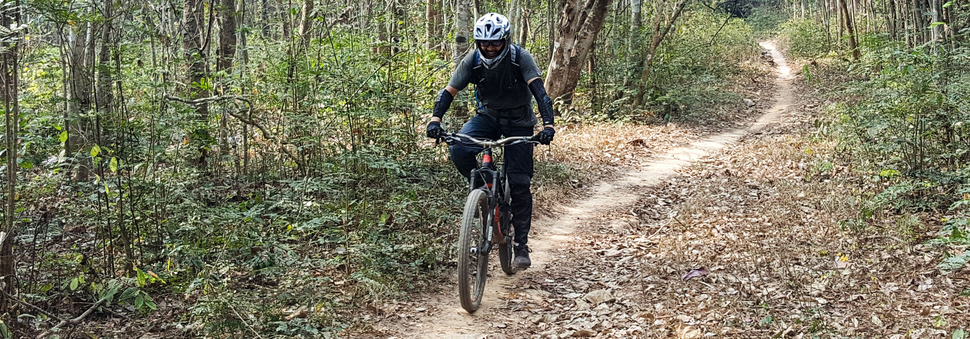 Mountain Biking in Lamphun