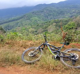 Cycle in Doi Inthanon