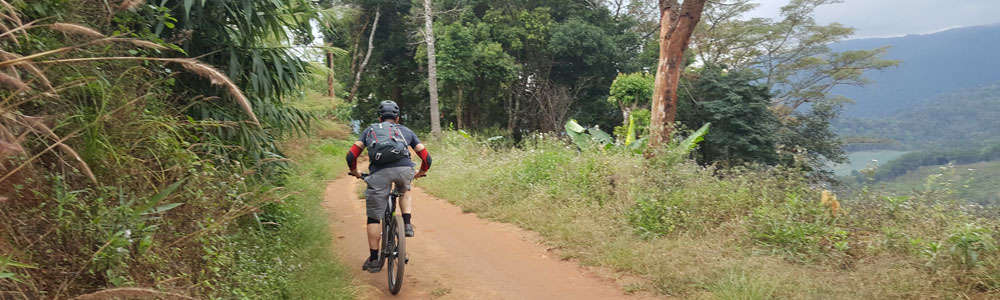 Cycling Around Doi Inthanon