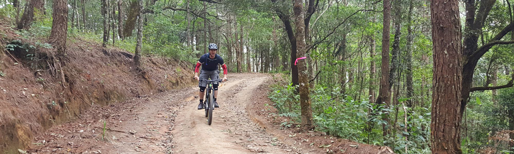 Cycling Doi Inthanon
