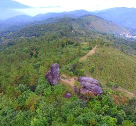 Drone View of Doi Inthanon